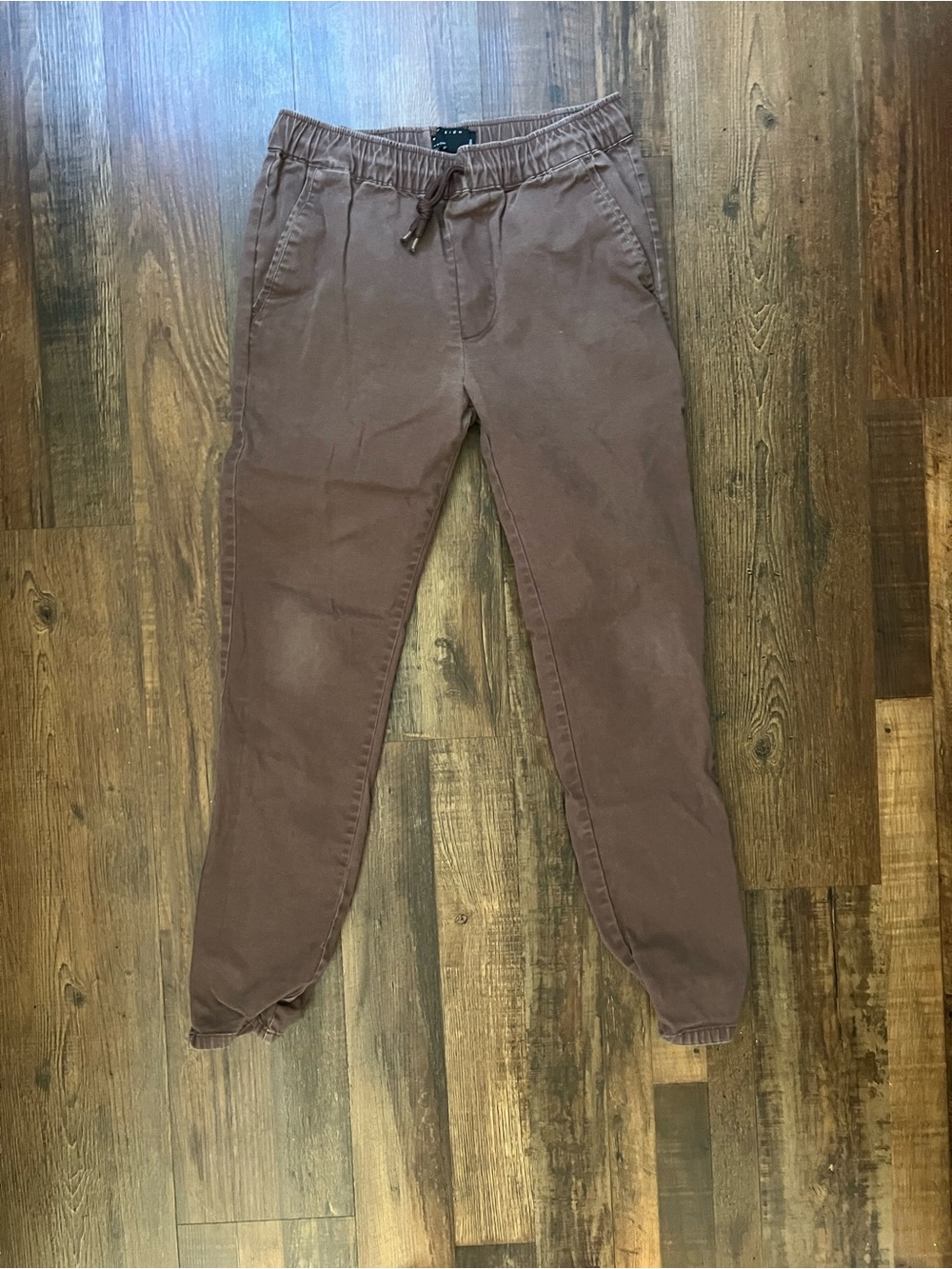 ASOS Brown Elastic Waist Joggers